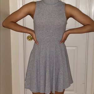 Mini Grey Dress